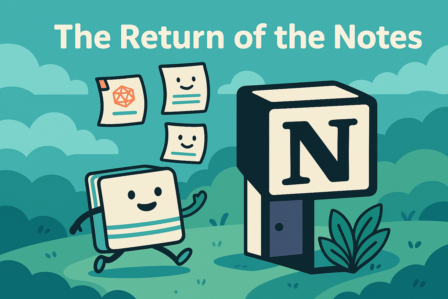 The Return of the Notes